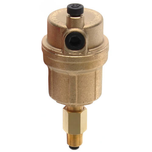502710A Caleffi 502710A 1/8" Automatic Air Vent with Check Valve