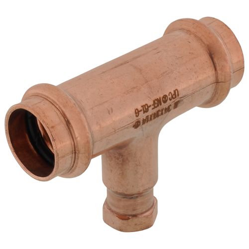 Main product image of 3/4" x 3/4" x 1/4" Press x Press x Female Copper Tee