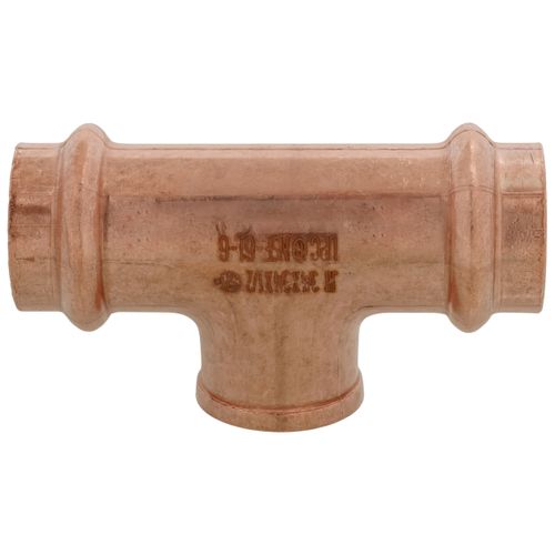 Main product image of 3/4" x 3/4" x 1/2" Press x Press x Female Copper Tee