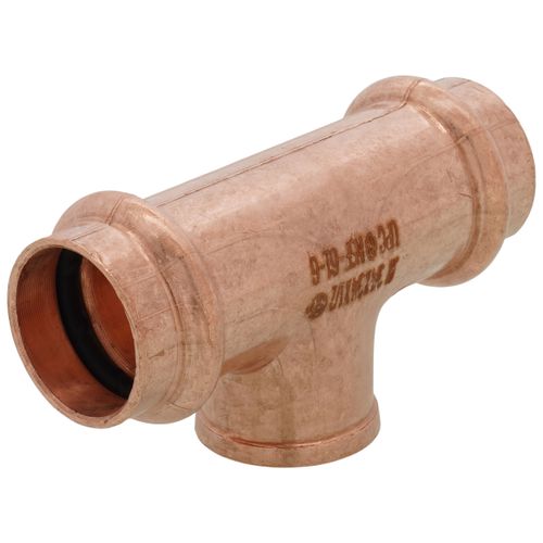 Main product image of 3/4" x 3/4" x 1/2" Press x Press x Female Copper Tee