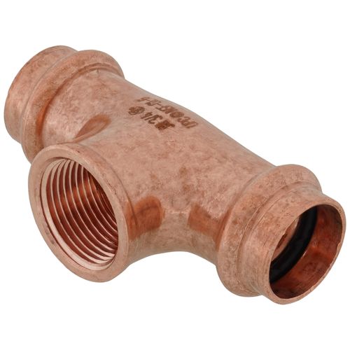 Main product image of 3/4" Press x Press x Female Copper Tee