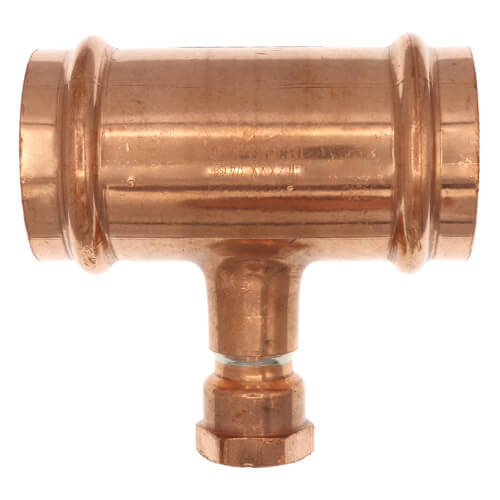 Main product image of 2" x 2" x 3/4" Press x Press x Female Copper Tee