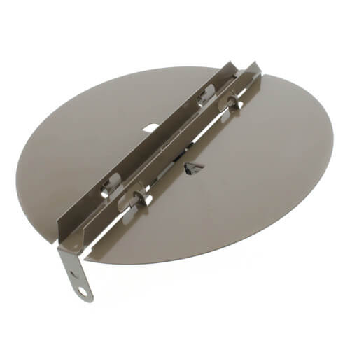 3800 Series 8" Steel Butterfly Damper with Ring (Golden Sand)