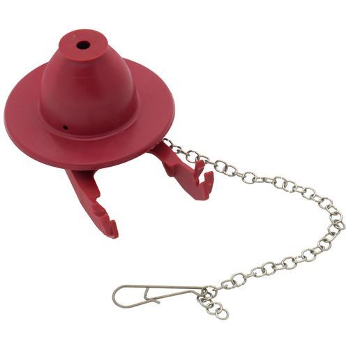502P21 Universal Flapper with Microban (Red)