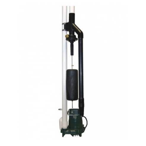 Main product image of Model 503 Home Guard Max Water Powered Emergency Backup Sump Pump w/ Alarm