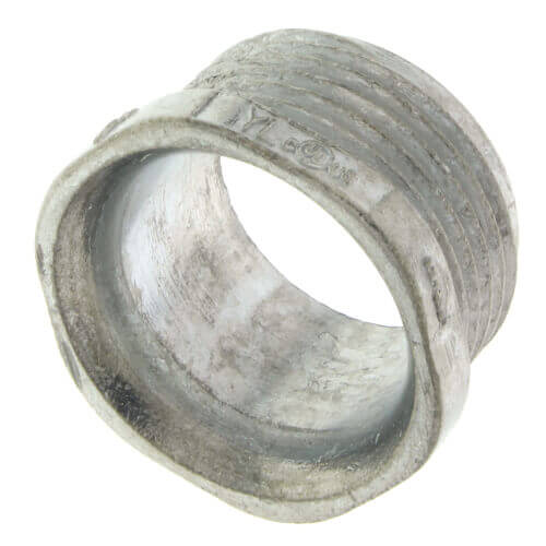 Main product image of 1" Rigid Zinc Conduit Chase Nipple
