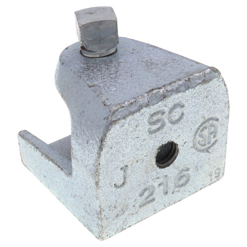 Main product image of 1/2" - 13 Malleable Iron Beam Clamp w/ 1" Opening