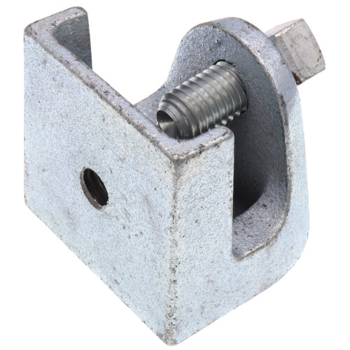 Main product image of 1/2" - 13 Malleable Iron Beam Clamp w/ 1" Opening
