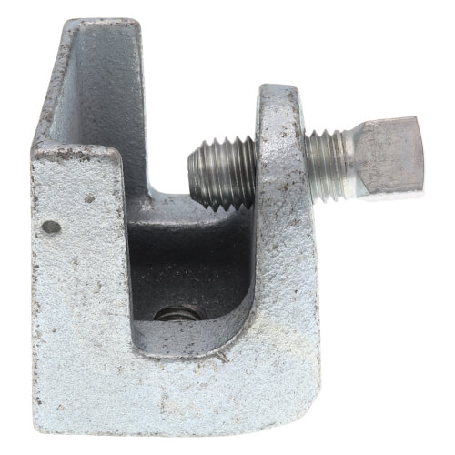 Main product image of 1/2" - 13 Malleable Iron Beam Clamp w/ 1" Opening