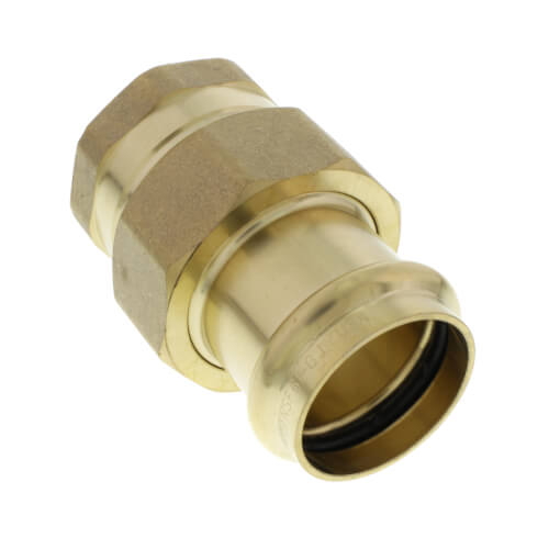 Main product image of 1-1/4" Press x Female Copper Union