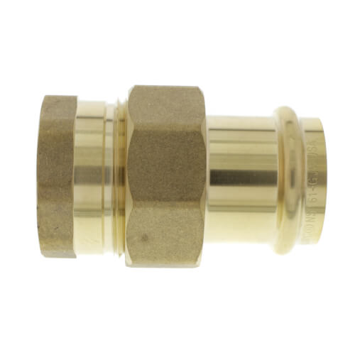 Main product image of 1-1/4" Press x Female Copper Union