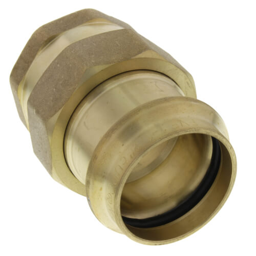 Main product image of 1-1/2" Press x Female Copper Union