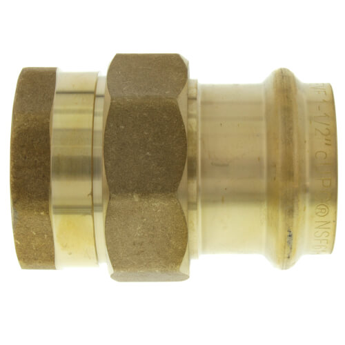Main product image of 1-1/2" Press x Female Copper Union