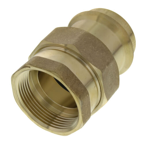 Main product image of 1-1/2" Press x Female Copper Union
