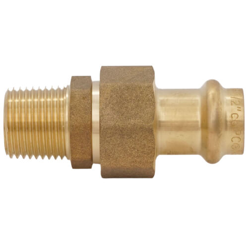 Main product image of 1/2" Press x Male Copper Union