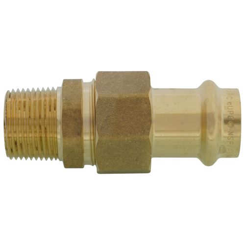 Main product image of 3/4" Press x Male Copper Union