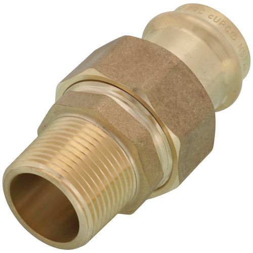 Main product image of 1" Press x Male Copper Union