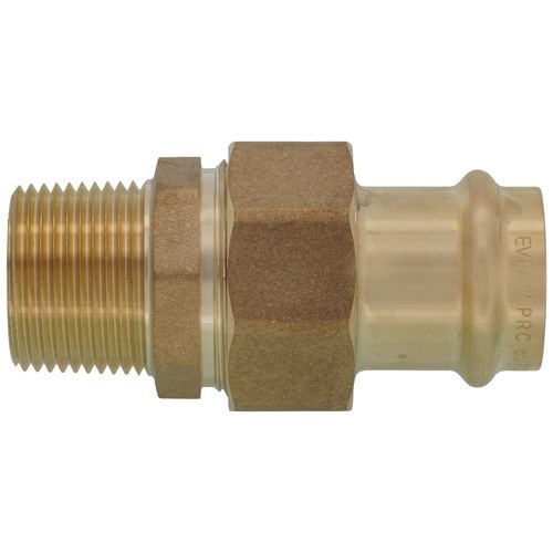 Main product image of 1" Press x Male Copper Union