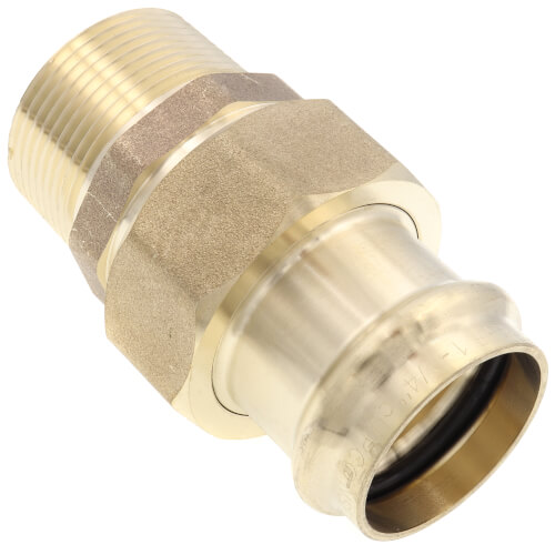 Main product image of 1-1/4" Press x Male Copper Union