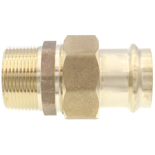 Main product image of 1-1/4" Press x Male Copper Union