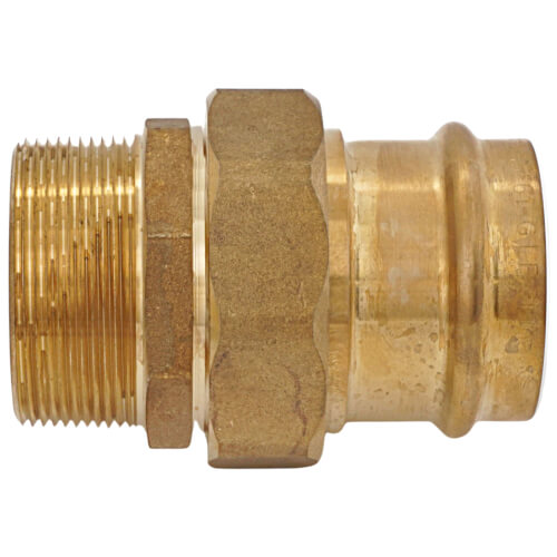 Main product image of 2" Press x Male Copper Union