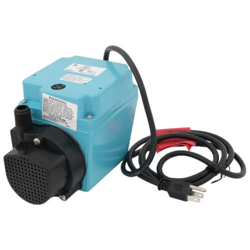 Main product image of 3E-12NR, Manual Oil-Filled Small Submersible Pump, 1/15 HP (115V)