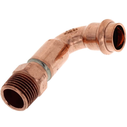 Main product image of 1/2" Press x Male Copper 90° Elbow