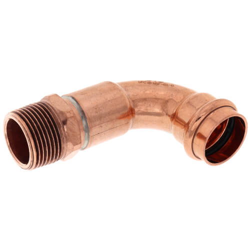 Main product image of 1" Press x Male Copper 90° Elbow