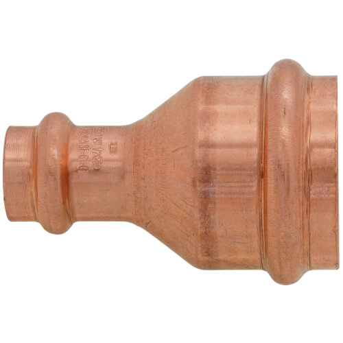 Main product image of 1-1/4" x 1/2" Press Copper Reducer Coupling