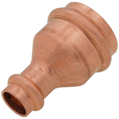 Main product image of 1-1/4" x 1/2" Press Copper Reducer Coupling