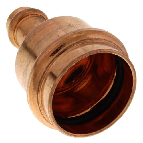 Main product image of 1-1/2" x 1/2" Press Copper Reducer Coupling