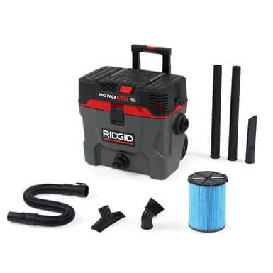 Main product image of 1000RV 10 Gallon ProPack Plus Wet and Dry Vacuum