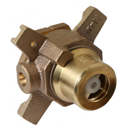 Main product image of 714-1--WCCC 33X913 3/4" Copper Flare Iron Meter Yoke Package (Lead-Free)