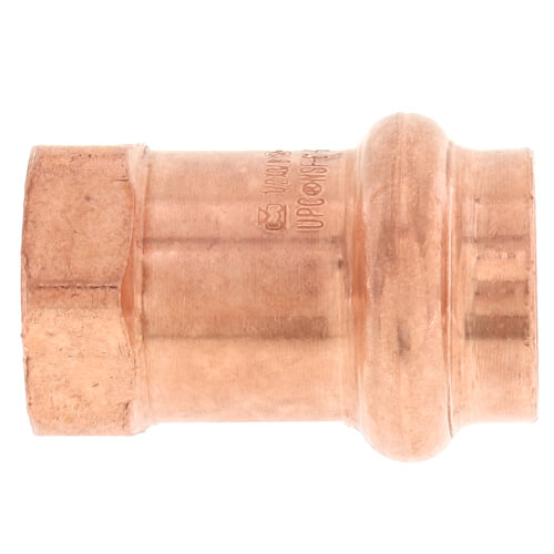 Main product image of 1/2" Press x 3/8" Female Copper Adapter
