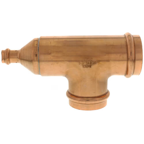 2" x 1/2" x 2" Press Copper Tee