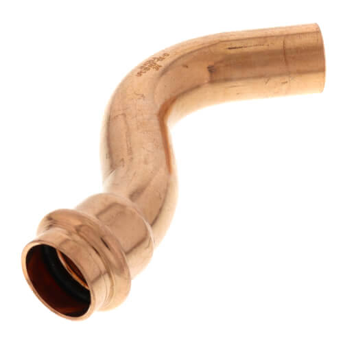Main product image of 1/2" Press Copper Street Crossover Coupling
