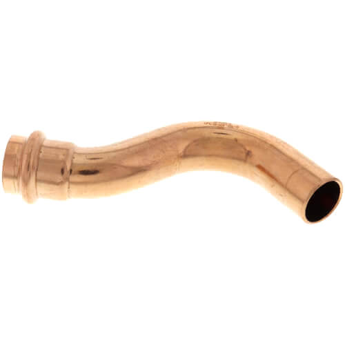 Main product image of 1/2" Press Copper Street Crossover Coupling
