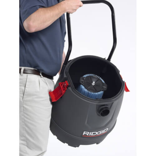 Main product image of 1650RV 16 Gallon Motor-on-Bottom Wet/Dry Vacuum