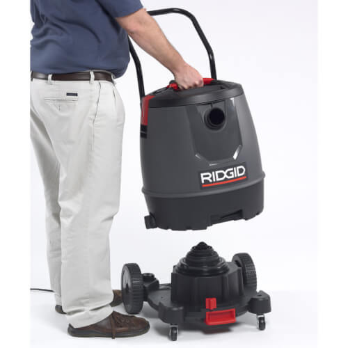 Main product image of 1650RV 16 Gallon Motor-on-Bottom Wet/Dry Vacuum