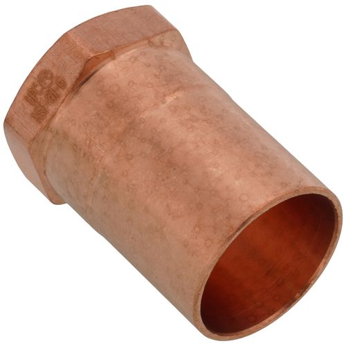 Main product image of 1" FTG Press x 3/4" Female Copper Street Adapter