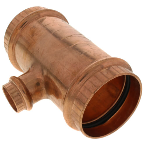 Main product image of 2" x 3/4" x 2" Press Copper Tee
