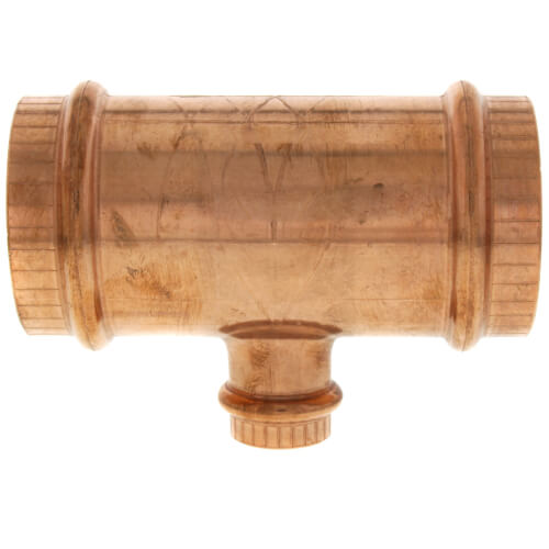 Main product image of 2" x 3/4" x 2" Press Copper Tee