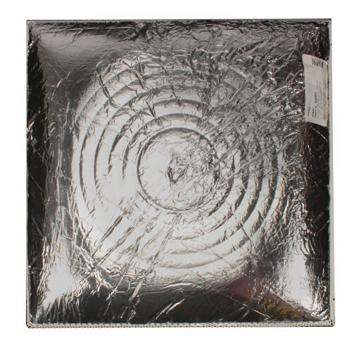 Main product image of Steel Perforated Supply Diffuser with Fiberglass Insulated Back (RENPS Series)