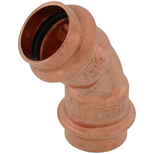 Main product image of 3/4" Press Copper 45° Elbow