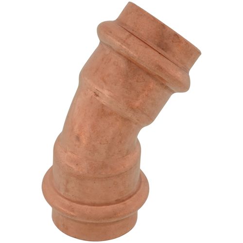 Main product image of 3/4" Press Copper 45° Elbow