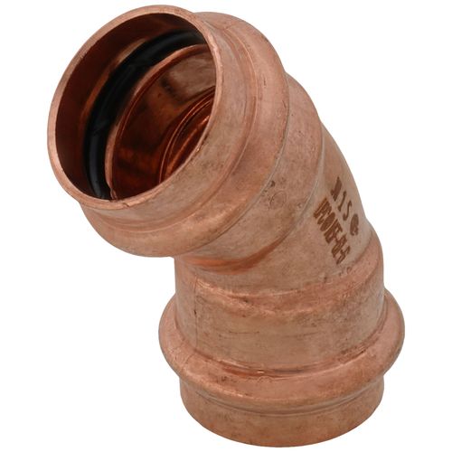 Main product image of 1" Press Copper 45° Elbow
