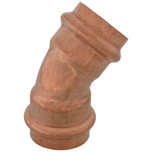 Main product image of 1" Press Copper 45° Elbow