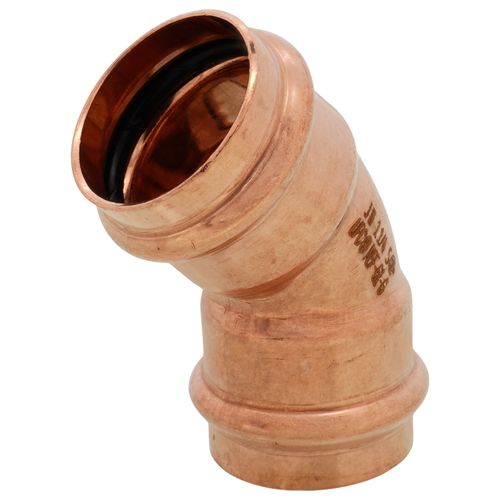 Main product image of 1-1/4" Press Copper 45° Elbow