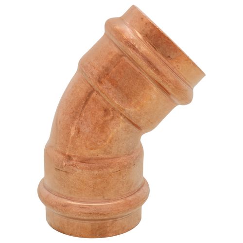 Main product image of 1-1/4" Press Copper 45° Elbow