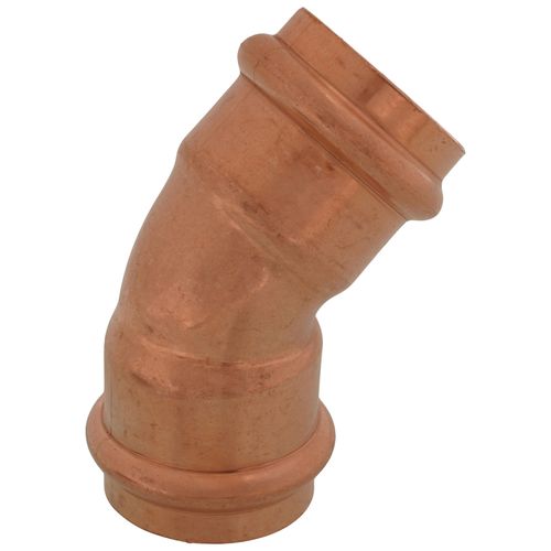 Main product image of 1-1/2" Press Copper 45° Elbow